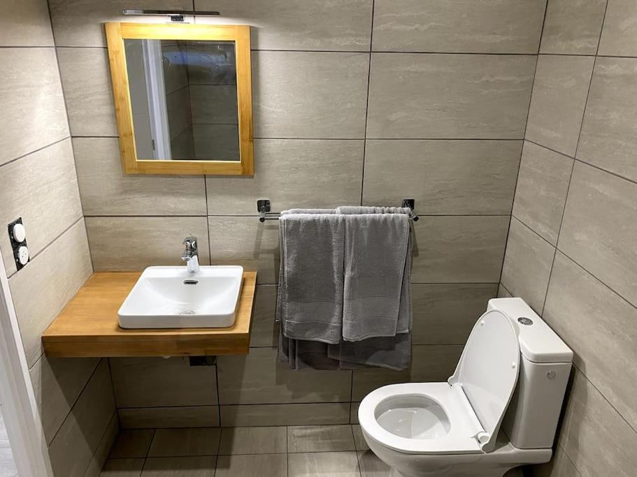 Villa Raphaelle #5 Centre Ville Avec Parking 勒阿弗尔 外观 照片